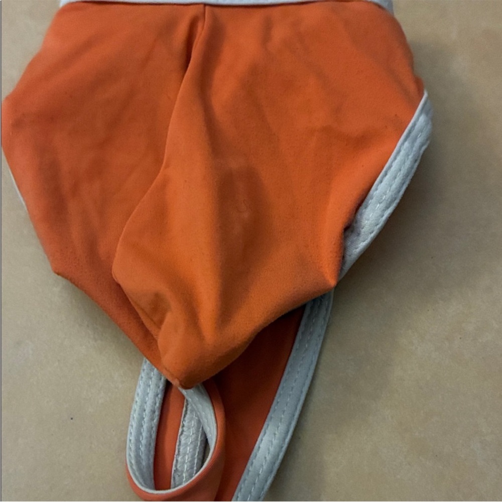 Tulio Men's power thong Orange - Picture 7 of 7